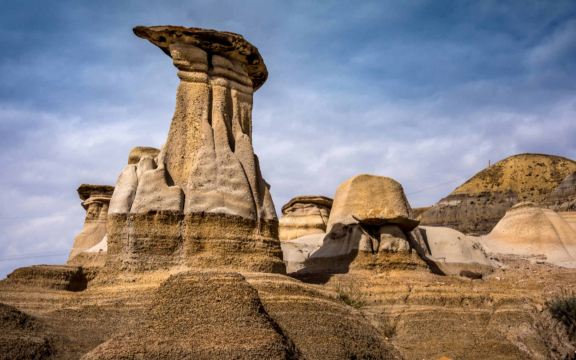 加拿大德蘭赫勒恐龍谷一日遊·含門票