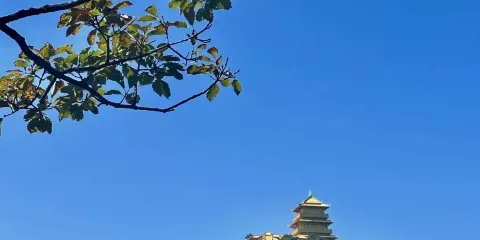 河南濟源黃河小浪底+黃河三峽+王屋山一日遊可中英文服務