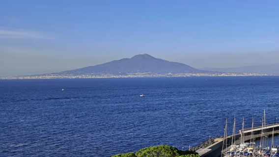 義大利那不勒斯龐貝古城+ 維蘇威火山【中文專車-舒適純淨】