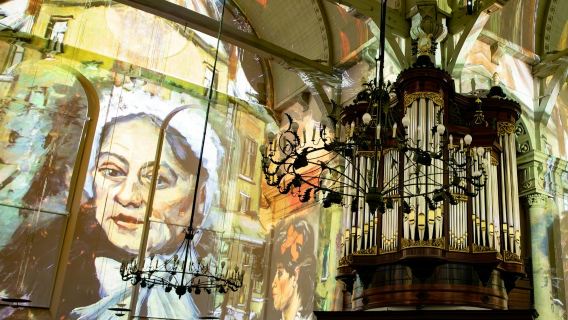 Van Gogh & Rembrandt in Amsterdam: Immersive Experience Entry