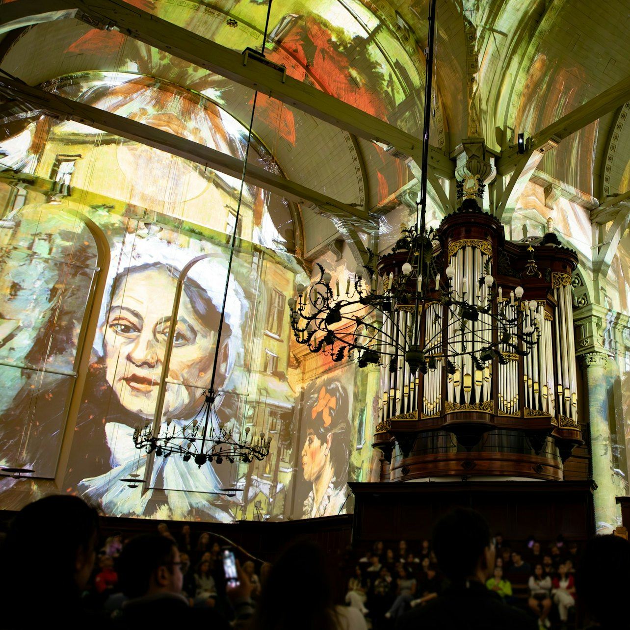 Van Gogh & Rembrandt in Amsterdam: Immersive Experience Entry