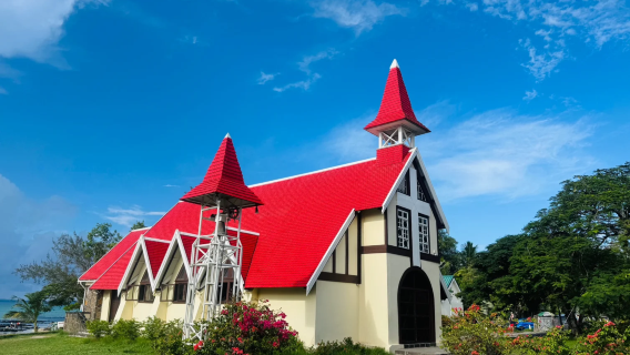 Mauricio - [Tour Cultural del Norte] Port Louis + Iglesia del Techo Rojo + Supermercado [Reserva para 2 personas]