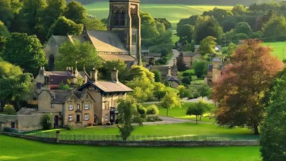 英國曼徹斯特凱瑟克峽谷+市政廳+約翰圖書館+工業博物館一日遊