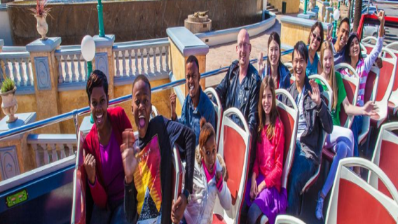 Visite touristique de la ville sud-africaine Johannesburg avec option montée et descente à volonté bd