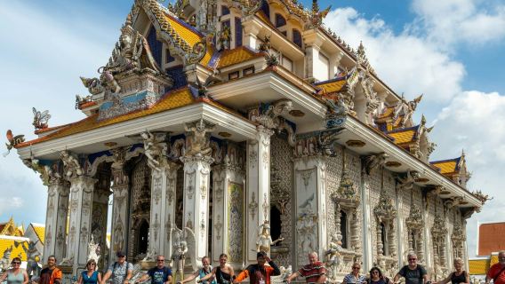 กรุงเทพฯ: ทัวร์ปั่นจักรยานพร้อมไกด์ + นั่งเรือเฟอร์รี่