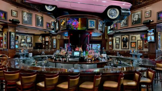 Hard Rock Cafe Orlando Dining Experience