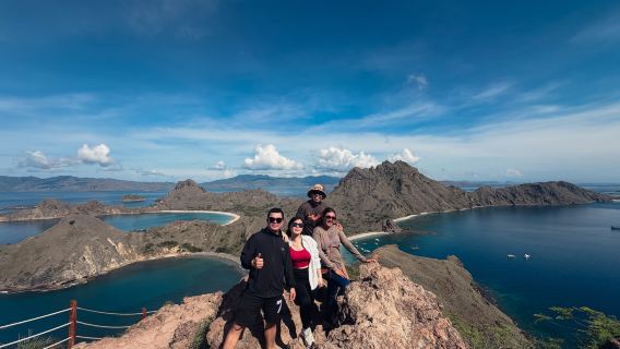 Komodo Tour giornaliero completo in motoscafo|Spiaggia rosa|Isola di Padar|Ritiro/Riconsegna hotel