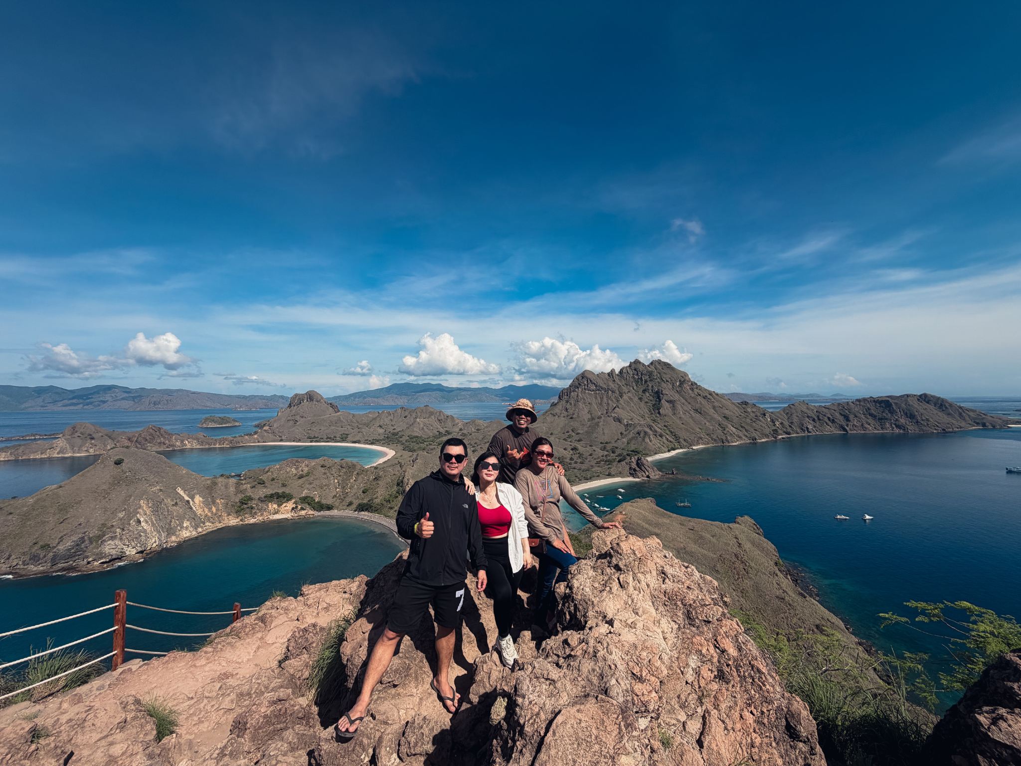 コモド終日スピードボートツアー|ピンクビーチ|パダー アイランド|ホテル送迎
