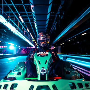 F1 Drive London: Pengalaman Rasmi F1 Karting (Sesi Elite)