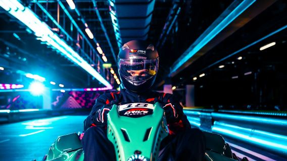 F1 Drive Londra: L'Esperienza Ufficiale di Karting F1 (Sessione Elite)
