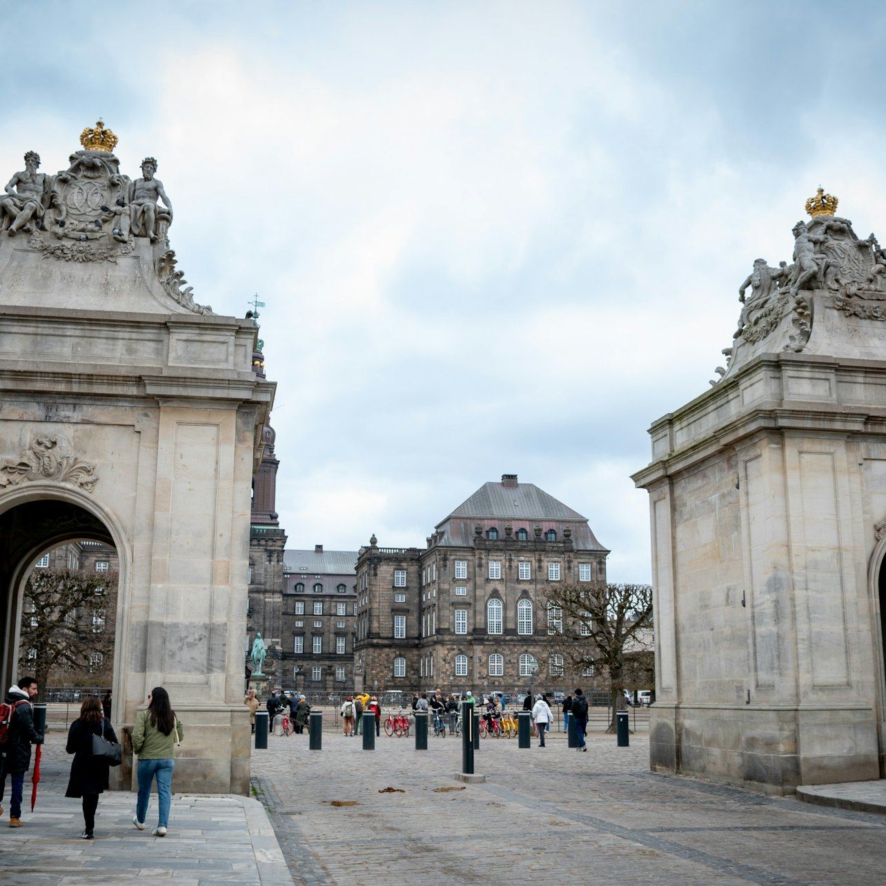 Palacio de Christiansborg: visita guiada