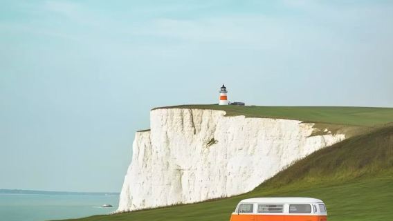 Round-trip from London, UK: Seven Sisters Cliffs + Beachy Head [Top Pick for Nearby Destinations, Customizable Full-Region Private Charter]