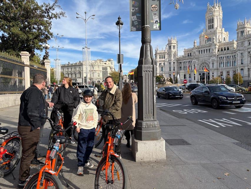 Madrid: Geführte Fahrrad- oder E-Bike-Tour mit ortskundigem Guide