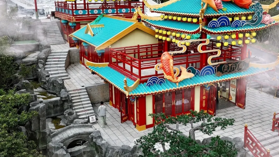 雲上草原滑雪場開滑啦！