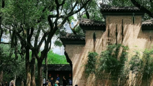 寧波citywalk半日遊【天一閣+月湖+高麗使館+鼓樓】