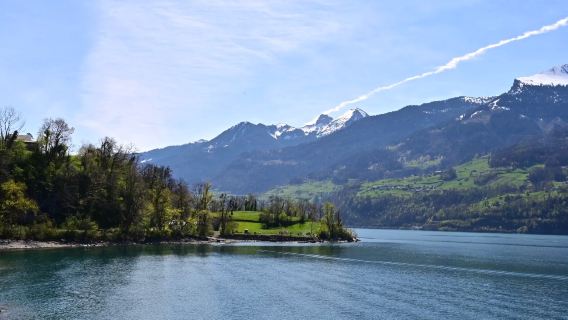 蘇黎世出發，瓦倫湖徒步+蘇黎世夜景，靜待點燈