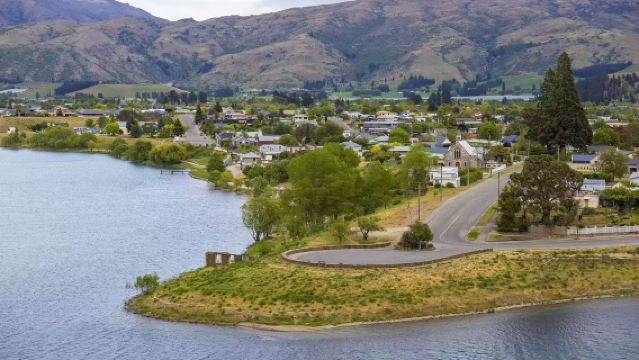 Lawatan sehari dari Queenstown ke Arrowtown, Wanaka dan kebun buah Cromwell di New Zealand