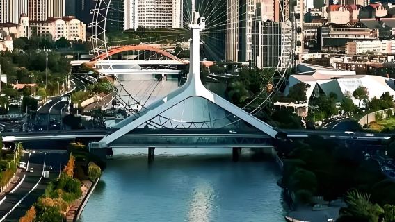 天津之眼摩天輪夜景+相聲+古文化街一日夜遊∣私家團 含門票