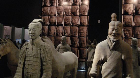Tour di 1 giorno a Xi'an con scalo: Museo dei guerrieri e dei cavalli di terracotta di Qin con trasferimenti aeroportuali di andata e ritorno (XIY)