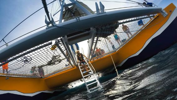 Aruba: Boat Trip with Snorkeling and Open Bar