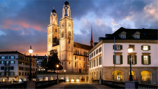 瑞士蘇黎世【市區景點任選】中文司機一日遊10小時上門接駁