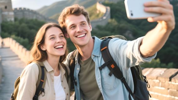 One-day tour of the Mutianyu Great Wall (8/9/10 a.m. departure time) + entrance ticket + shuttle bus + a 5h leisure-only tour