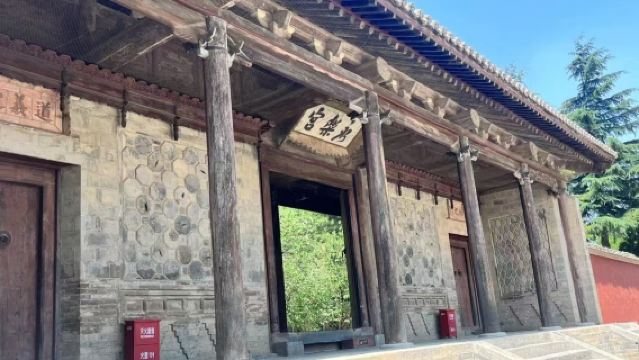 關帝廟+永樂宮+廣仁王廟+鸛雀樓+大鐵牛+普救寺+鹽池1日