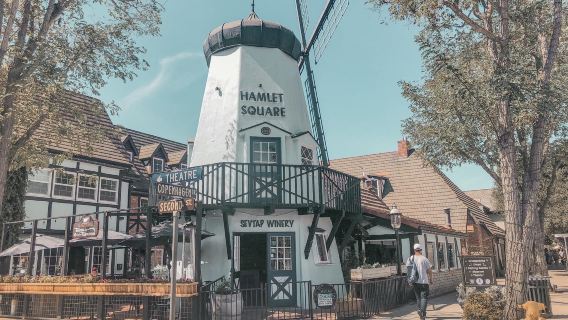 索爾萬丹麥村•聖芭芭拉小城•包車一日遊