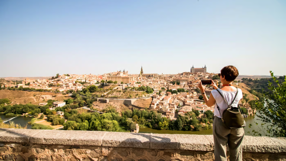 Lawatan Sehari Dua Bandar dari Madrid, Sepanyol: Segovia + Toledo (Termasuk Tiket Masuk)