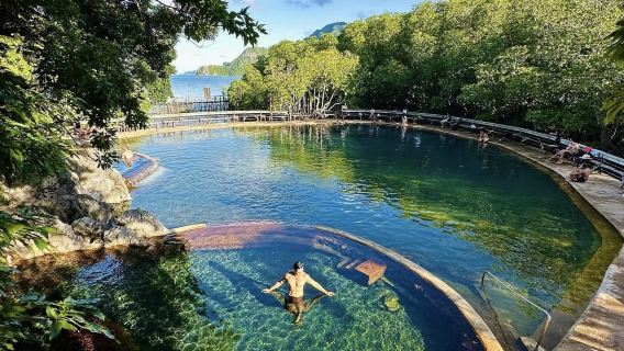 Coron Island Half-Day Tour: Viewpoint + Natural Hot Springs + St. Augustine