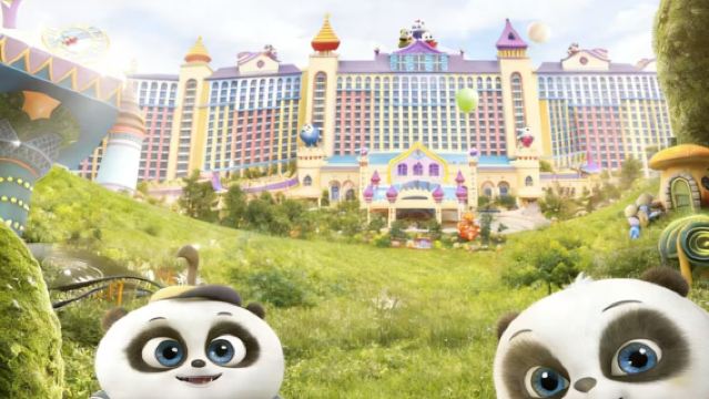 廣州長隆2天1晚/3天2晚熊貓/香江/長隆動物世界+歡樂世界+飛鳥樂園可選大馬戲含提前入園親子遊玩組合