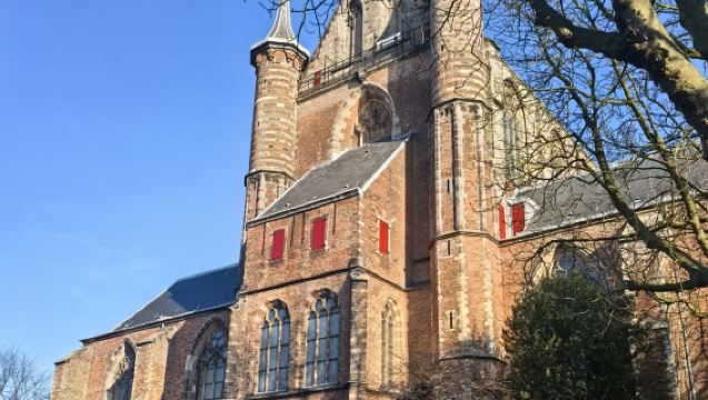 荷蘭阿姆斯特丹來回-倫勃朗的故鄉-萊頓【中文服務｜市區接送】