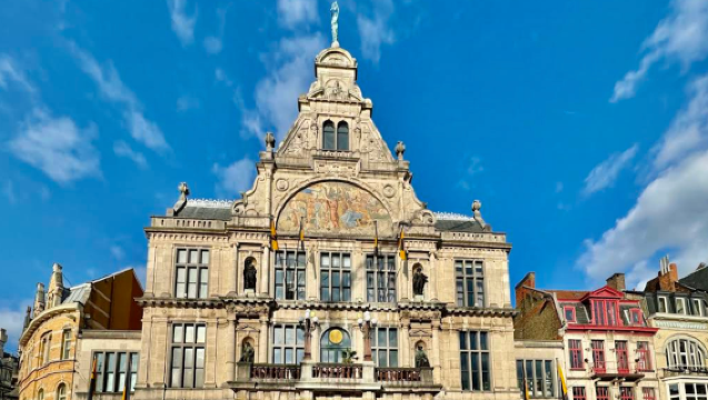 比利時布魯塞爾-安特衛普+根特一日遊【中文專車-愜意舒適】