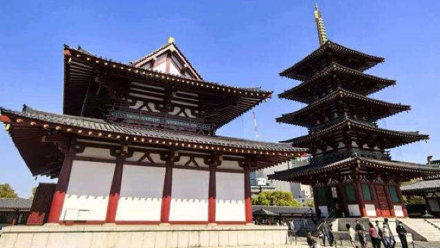 大阪全景輕旅行-逛公園＋訪古寺＋賞城市天際線