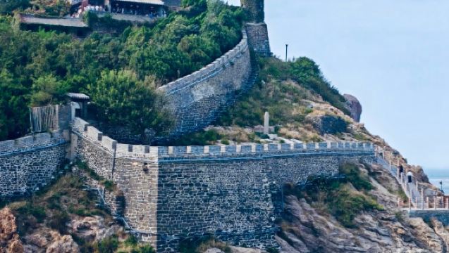 Penglai Pavilion Day Trip [Round Trip from Qingdao/Location Pickup/Yellow Sea/Bohai Sea Dividing Line/Pure Tour]