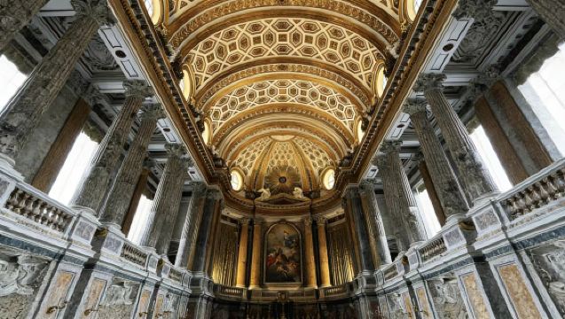 那不勒斯出發｜卡塞塔王宮 + 龐貝古城一日包車遊