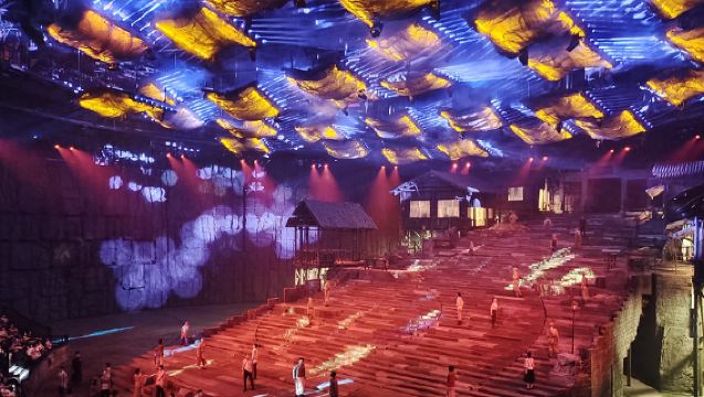 Chongqing 1949 show ticket (360° rotating stage + immersive viewing experience + authentic historical scene recreation + a time-traveling dialogue with 1949 Chongqing)