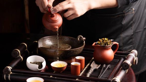 日本語ガイド付きプレミアム少人数半日ツアー｜十分+九份ナイトビュー+九份茶館体験｜鼎泰丰ロール