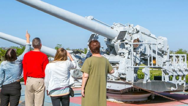 San Diego Liberty Station: Guided Walking Tour