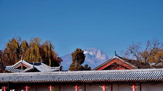 麗江至大理/麗江至香格里拉接駁車【5/7/9座商務用車】