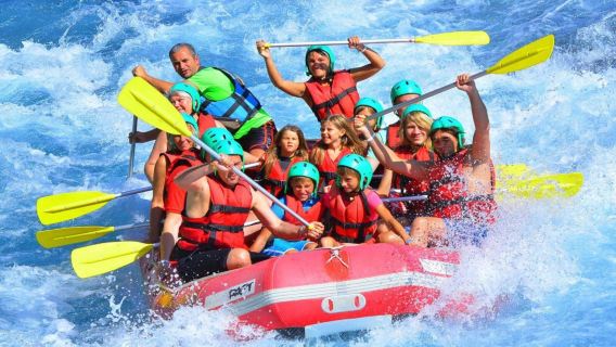 Alanya Kombo Rafting und Zipline MIT ATV/Buggy Safari Option