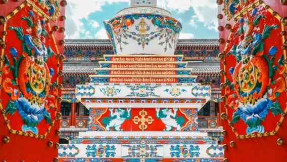 Lawatan Setengah Hari dengan Penerangan Berpandu di Gunung Wutai, Shanxi oleh Fanghua [Penerangan Terperinci 3 Jam]