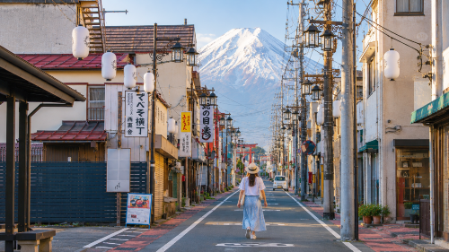 富士山打卡一日遊·新倉山淺間公園·河口湖·忍野八海