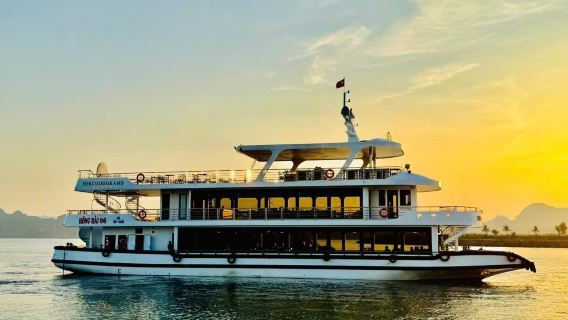 Hercules Grand Cruise – Luxury 5-Star Ha Long Bay Day Cruise | Hanoi Round-Trip Transfer