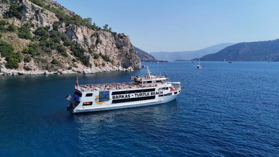 Marmaris Lawatan Bot Dalyan, Pantai Penyu, Mandi Lumpur dan Makan Tengahari dengan Pemindahan Hotel