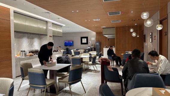 China XNN Xining Caojiapu Airport VIP lounge | Lounge | VIP | Domestic departures/waiting lounge