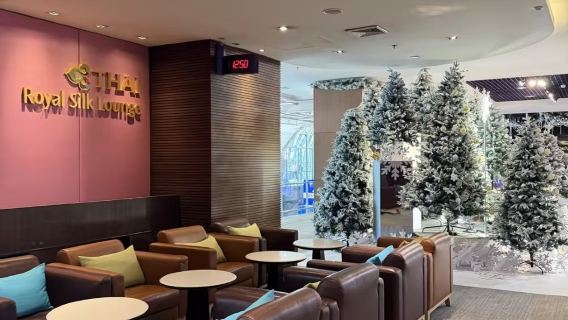 Thailand | Bangkok Suvarnabhumi International Airport VIP lounge