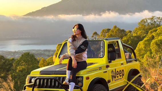 Mount Batur Sunrise Experience (Hiking/Jeep Tour) Tejakula & Karangasem Pick-up Available