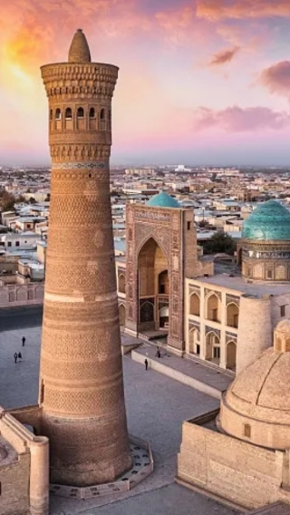 1-day tour to Khiva: Mosque + Mohammed Amin Khan Madrassah + Kuhna Ark