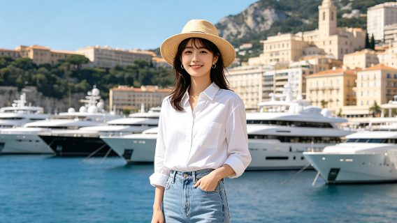 法國尼斯來回｜摩納哥+摩納哥大公宮+埃茲山城【可定制】-優選